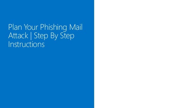 What is the meaning of mail phishing attack in simple
